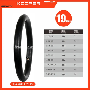 Натуральная камера/камера 2,25-19 2,50-19 2,75-19 3,00-19 3,75-19 4,50-19 70/100-19 80/90-19 90/90-19