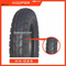 3.50-10 KOOPER 8PR Super Highway Tread Scooter Бескамерные шины/шины с ISO,CCC,DOT,E-MARK