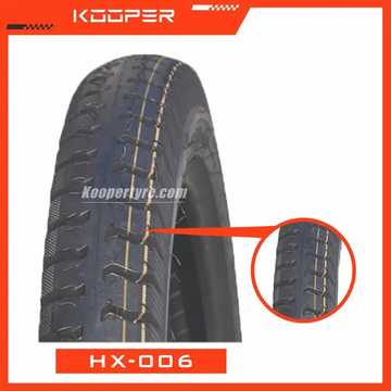 Высокопроизводительная мотоциклетная камерная шина KOOPER (3,25-16) с ISO