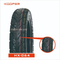 3.50-10 KOOPER 8PR Super Highway Tread Scooter Бескамерные шины/шины с ISO,CCC,DOT,E-MARK
