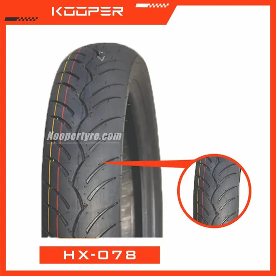 Сертифицированные по стандарту ISO бескамерные мотоциклетные шины (120/80-17) с E-MARK, DOT