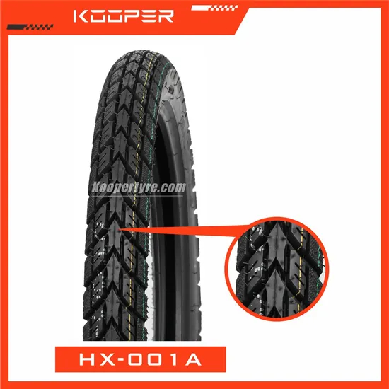 KOOPER 6PR/8PR камерные шины/покрышки для мотоциклов повышенной проходимости (2,75–17 дюймов) с ISO CCC E-MARK DOT
