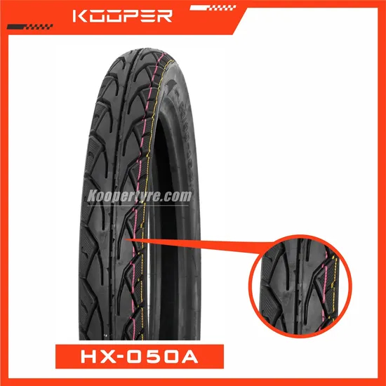 16-дюймовая бескамерная шина/шина для мотоцикла KOOPER 6PR/8PR (80/90-16) с точкой ISO