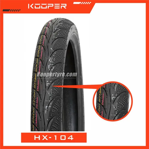 Бескамерная мотоциклетная шина 80/90-18 для шоссейных дорог