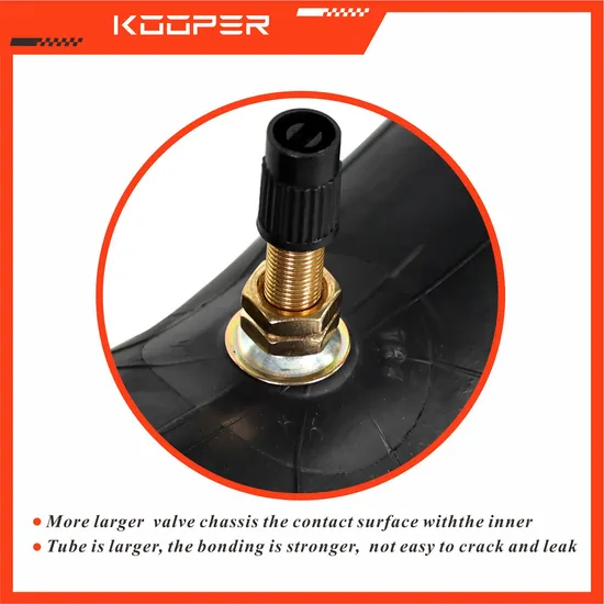 Внутренняя трубка KOOPER Natural 60/100-16 90/90-16 90/100-16 110/80-16 110/90-16 с ISO