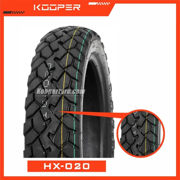 KOOPER 8PR Мотоциклетная бескамерная шина двойного назначения/шина (110/90-16) с ISO, DOT, E-MARK
