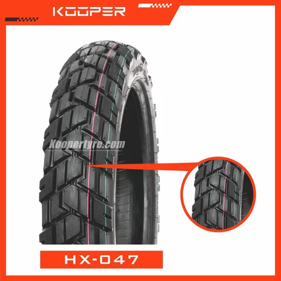 Высокопроизводительная мотоциклетная шина (2,75–17) с E-маркировкой