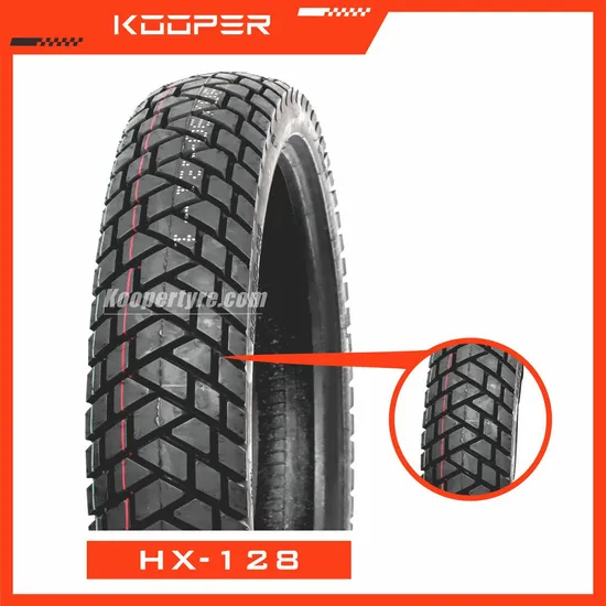 Бескамерные шины для внедорожных мотоциклов (110/80-18) с KOOPER 8PR
