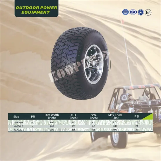 Шины для прицепа для газонокосилки 11x4.00-5 13x5.00-6 13x6.50-6 15x6.00-6 16x6.50-8 16x7.50-8 18x6.50-8 18x8.50-8 18x9.50-8 20x8.00-8 20х10.00-8 20х8.00-10