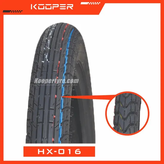 Прочная мотоциклетная шина для тяжелых условий эксплуатации Llantas (2,75-18) с E-MARK,DOT